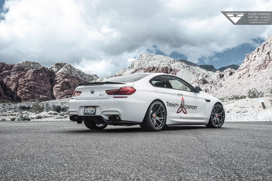  BMW M6 Coupe Carbon Graphite by Vorsteiner 2015 года  (фото 2 из 5)